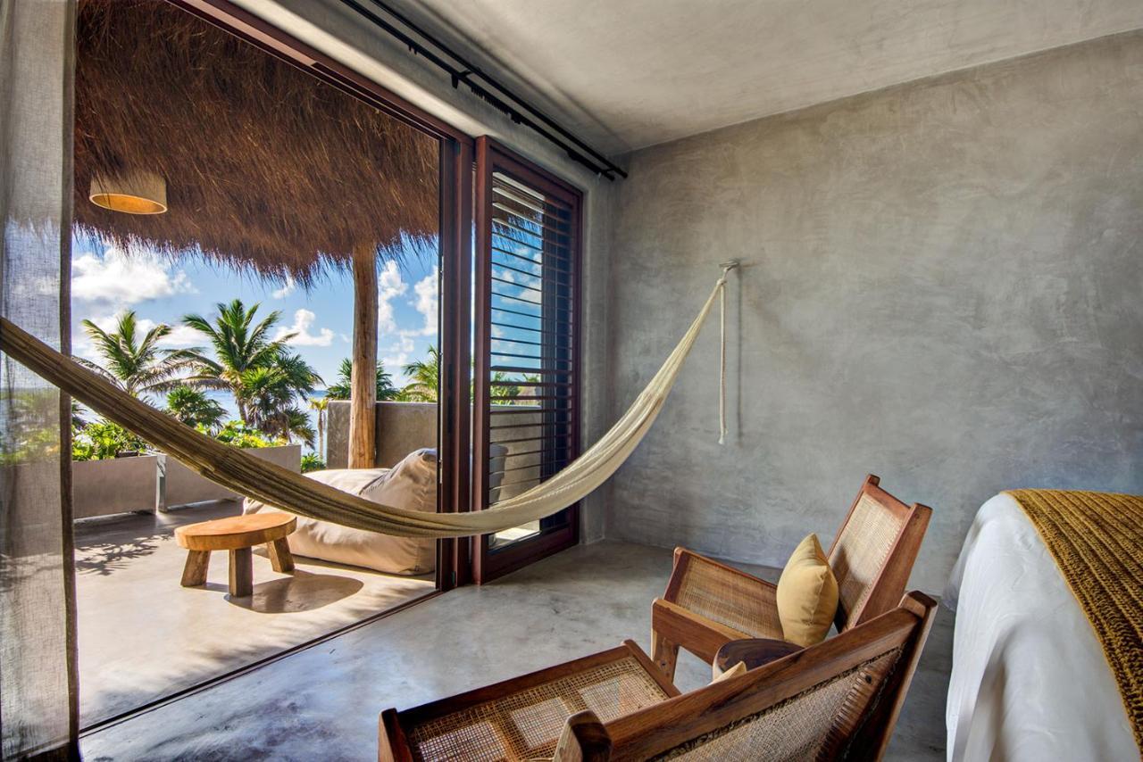 Beachfront In Tankah Bay Tulum