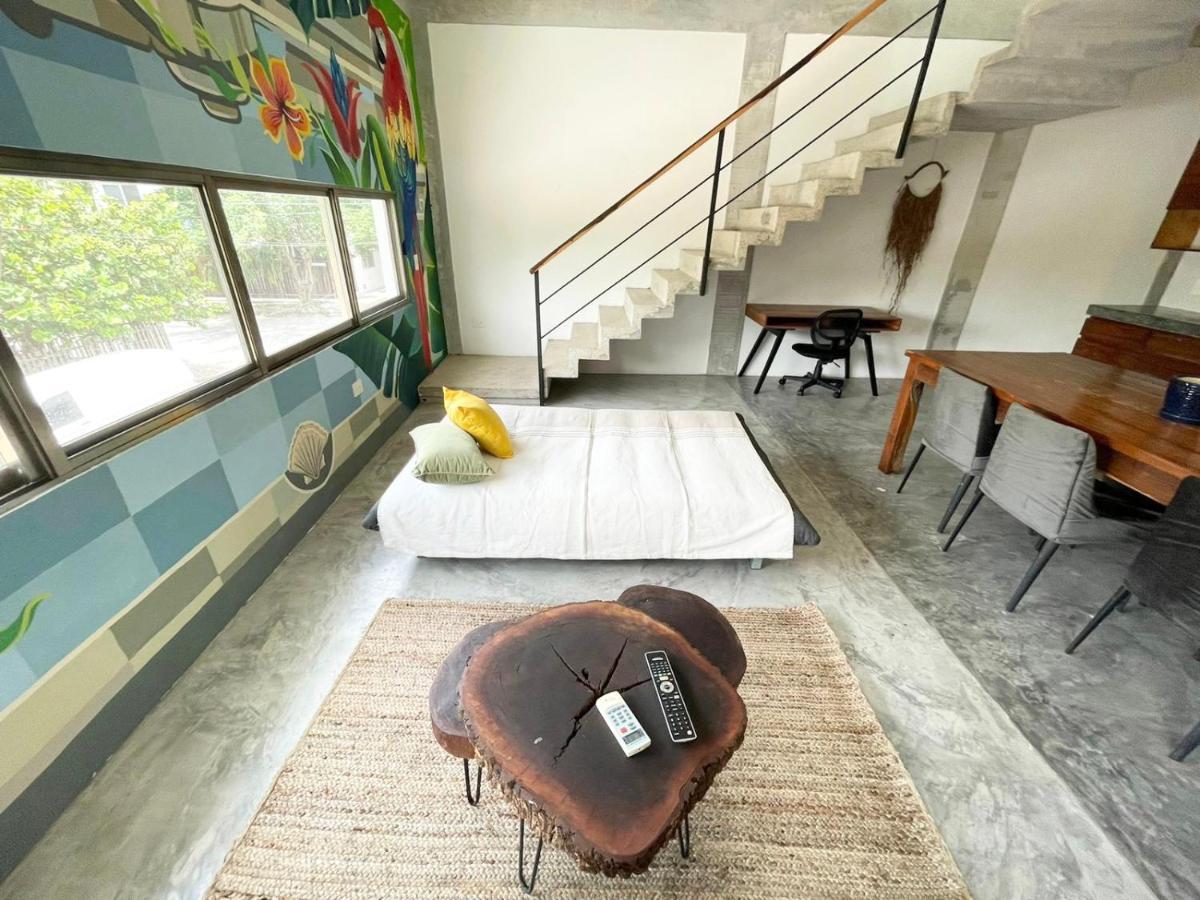 Katalox Jungle Lofts By Simply Comfort Centre Rooftop Patio & Pool Apartment *