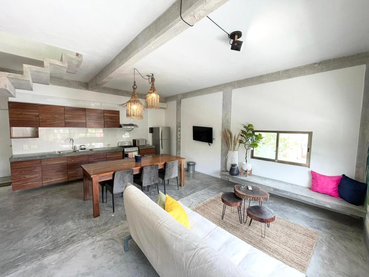 Apartment Katalox Jungle Lofts By Simply Comfort Centre Rooftop Patio & Pool Tulum