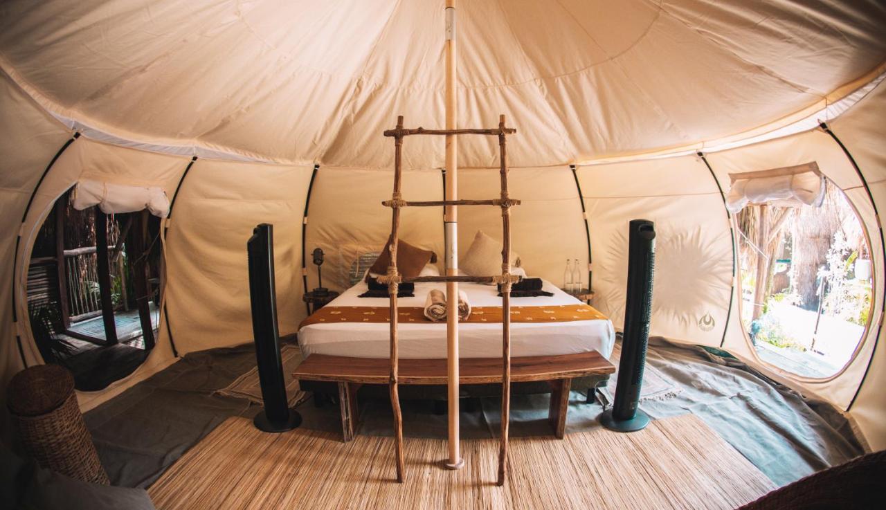 Uman Glamping & Cenote Luxury tent *