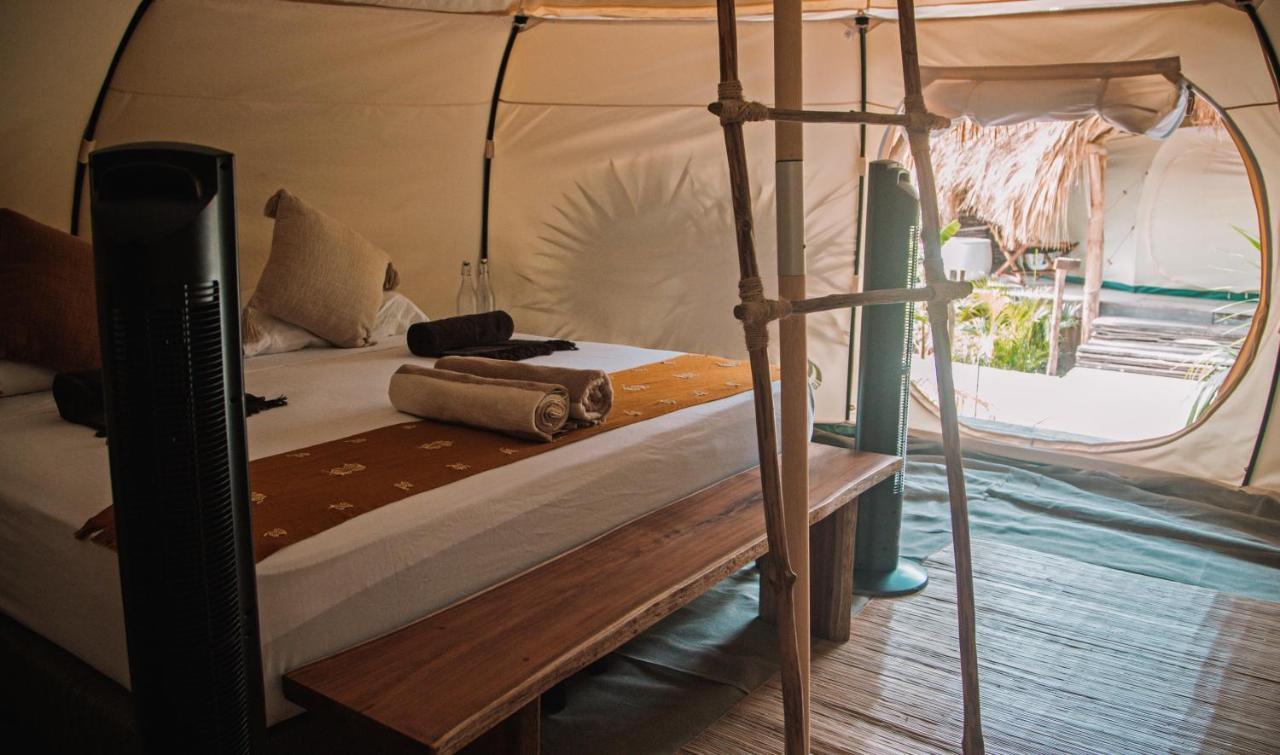 Uman Glamping & Cenote Luxury tent