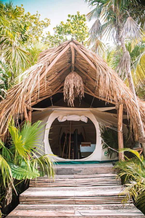 Uman Glamping & Cenote Luxury tent *