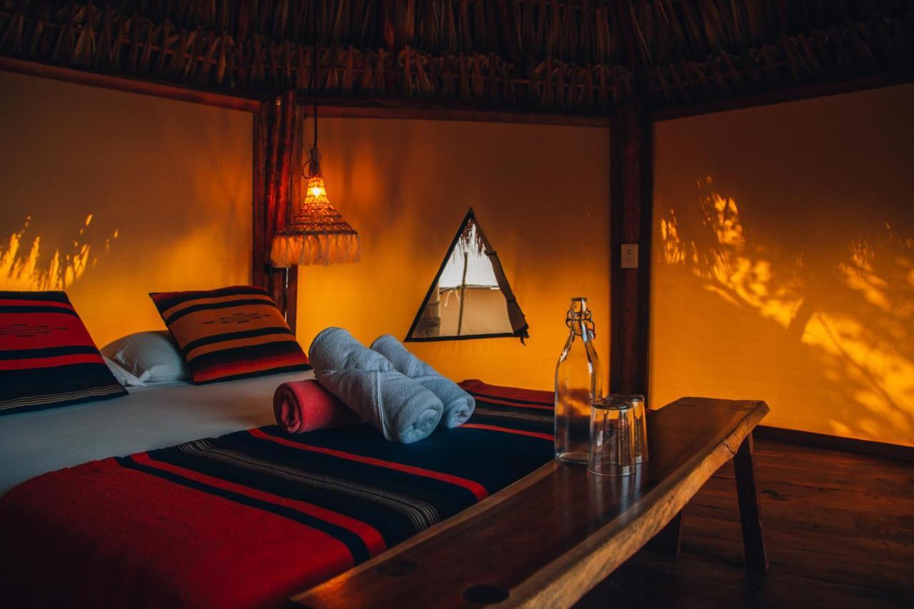 Glamp Ikal Luxury tent Tulum