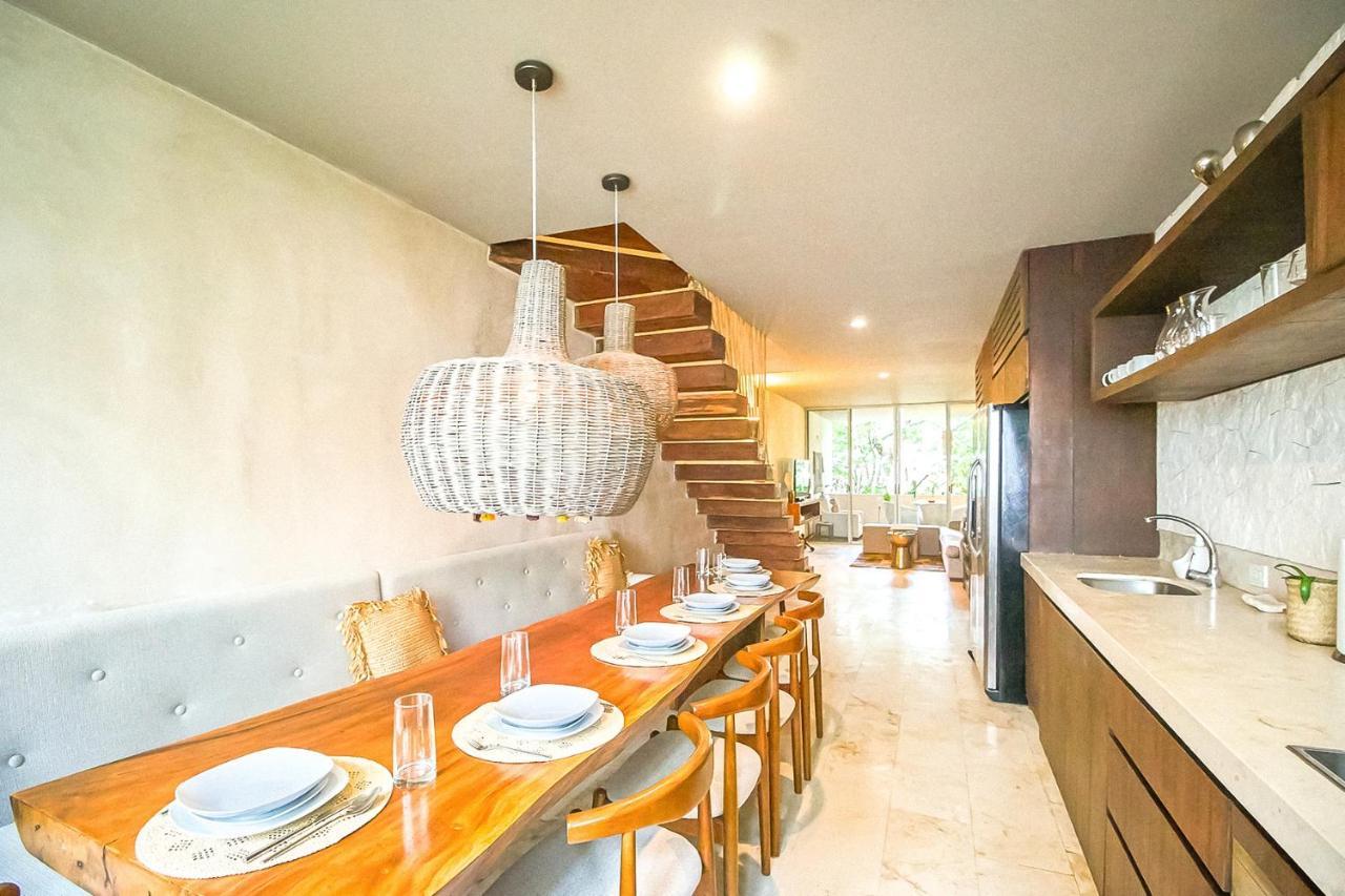 Apartment Eco-chic Design Wrapped In Nature's Elements By Stella *