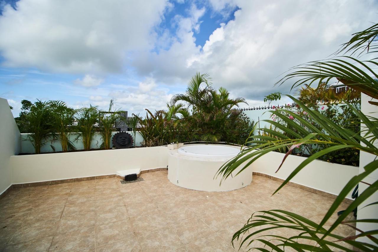 Apartment Ph Gatsby - Rooftop & Bbq & Jacuzzi & Beach Club Tulum