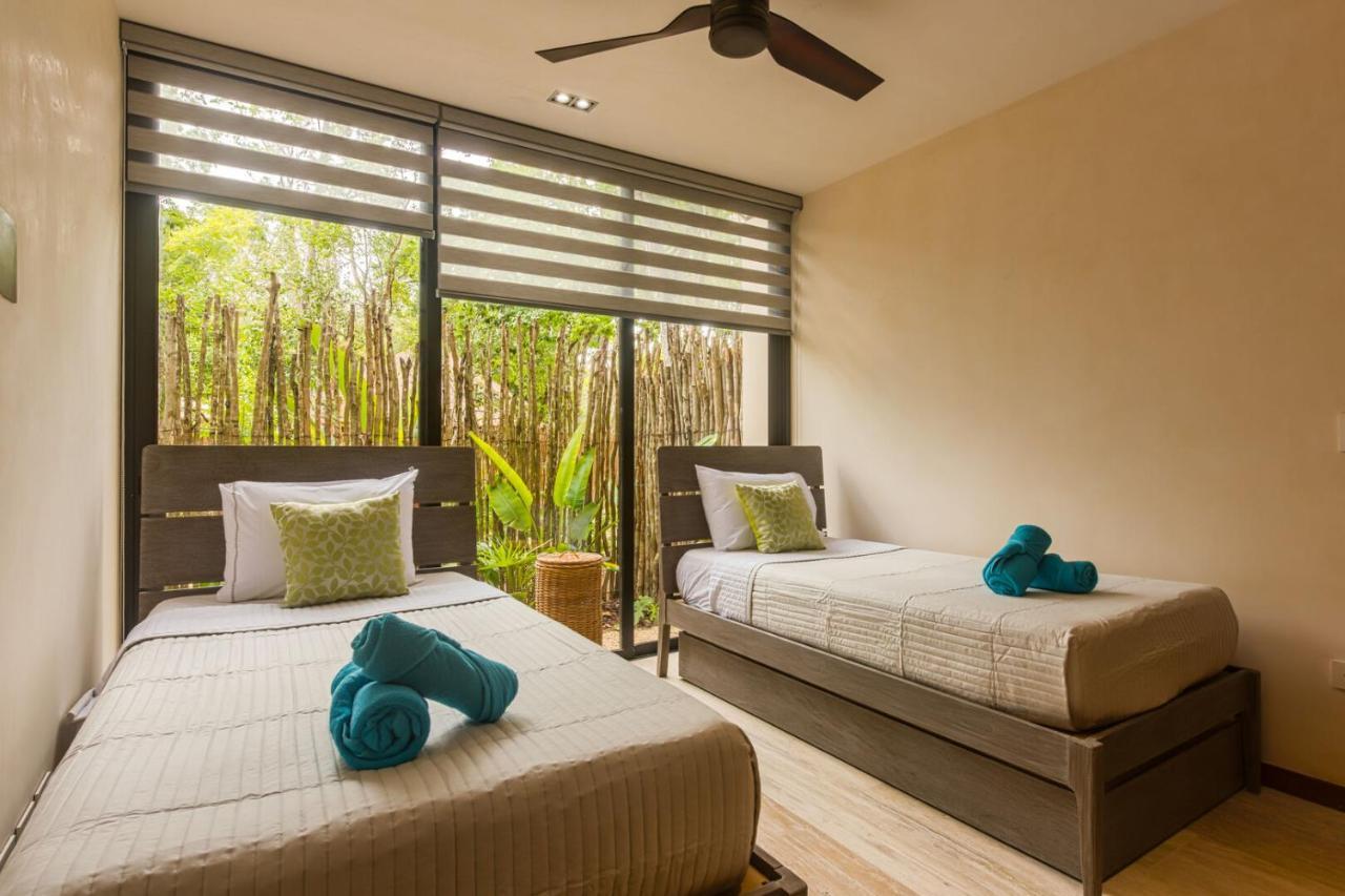 Apartment Beautiful Bungalos Luxury By Lockey In Gated Community At Aldea Zama