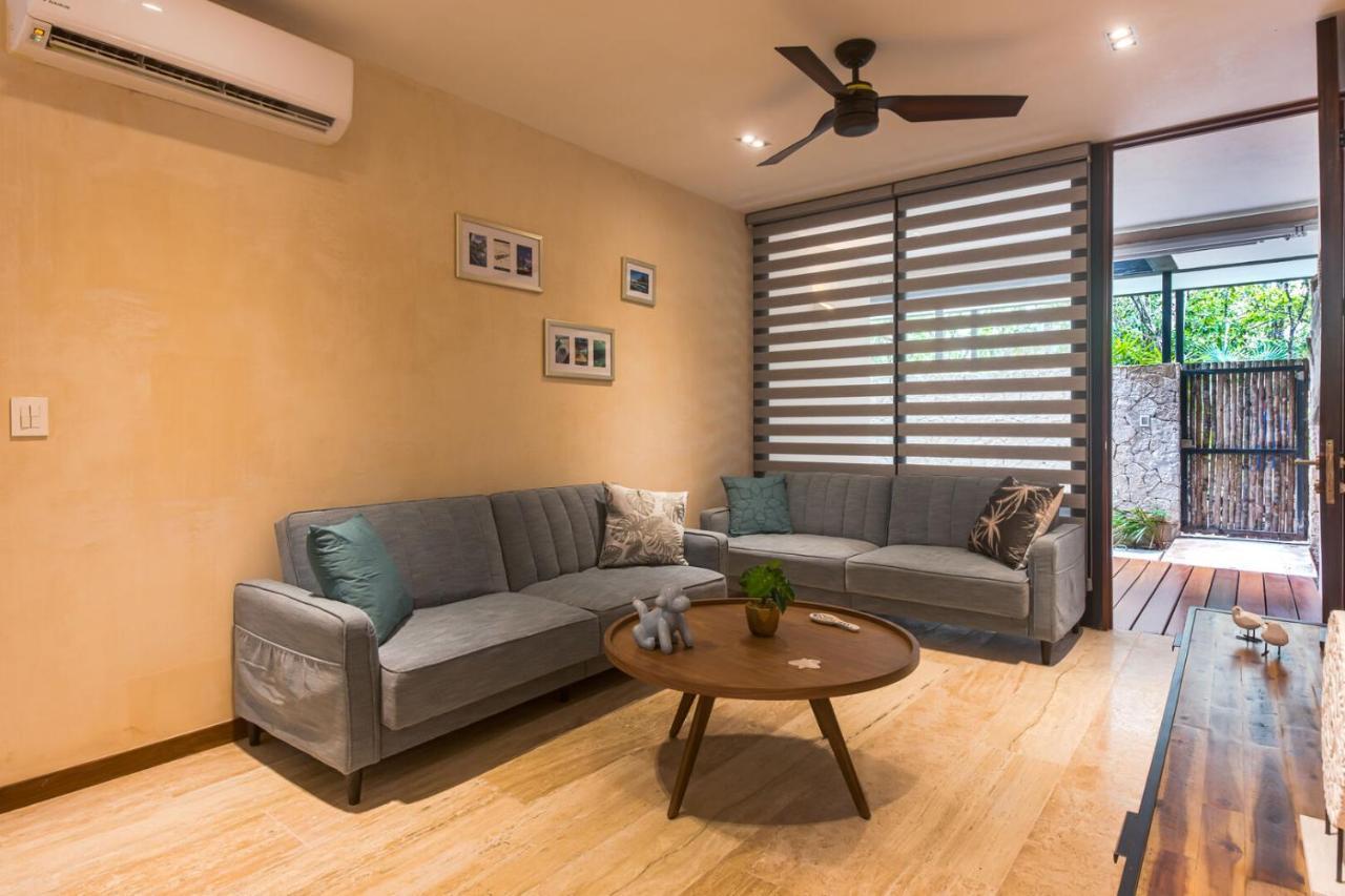 Beautiful Bungalos Luxury By Lockey In Gated Community At Aldea Zama Apartment