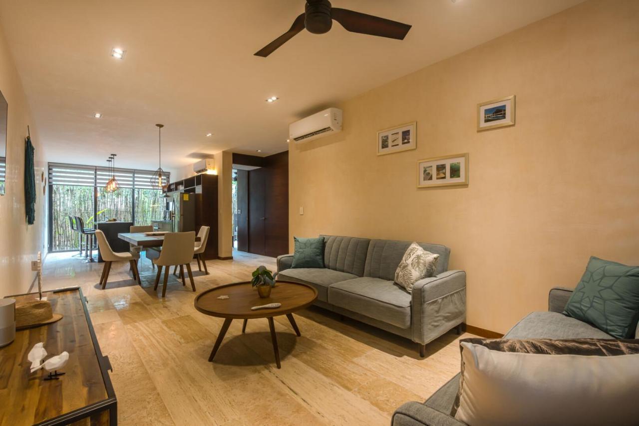 Beautiful Bungalos Luxury By Lockey In Gated Community At Aldea Zama Apartment Tulum