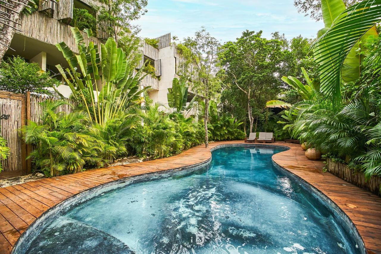 Eco-chic Design Wrapped In Nature's Elements By Stella Apartment Tulum