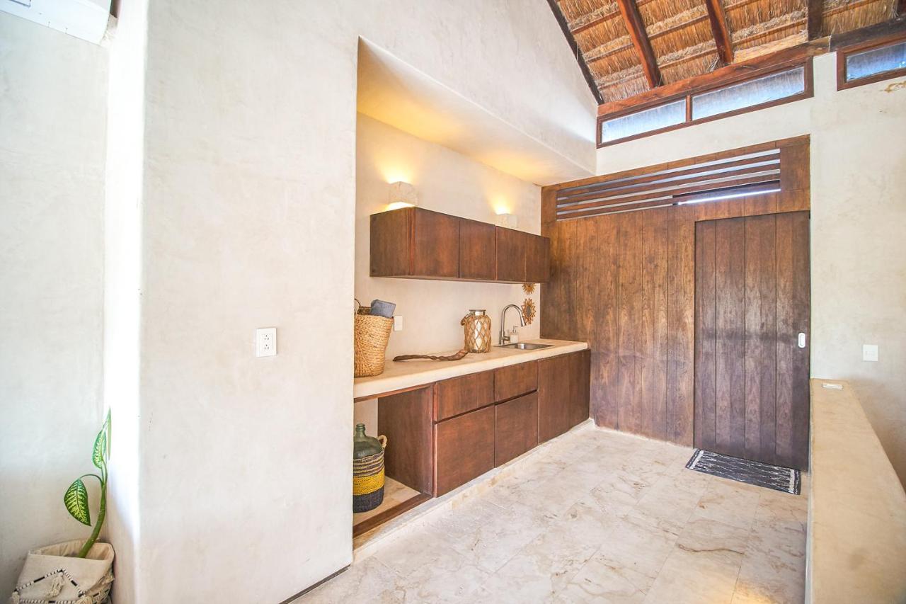 Eco-chic Design Wrapped In Nature's Elements By Stella Apartment Tulum