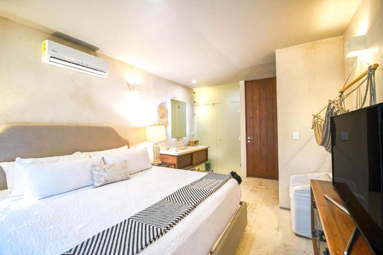 Eco-chic Design Wrapped In Nature's Elements By Stella Apartment Tulum