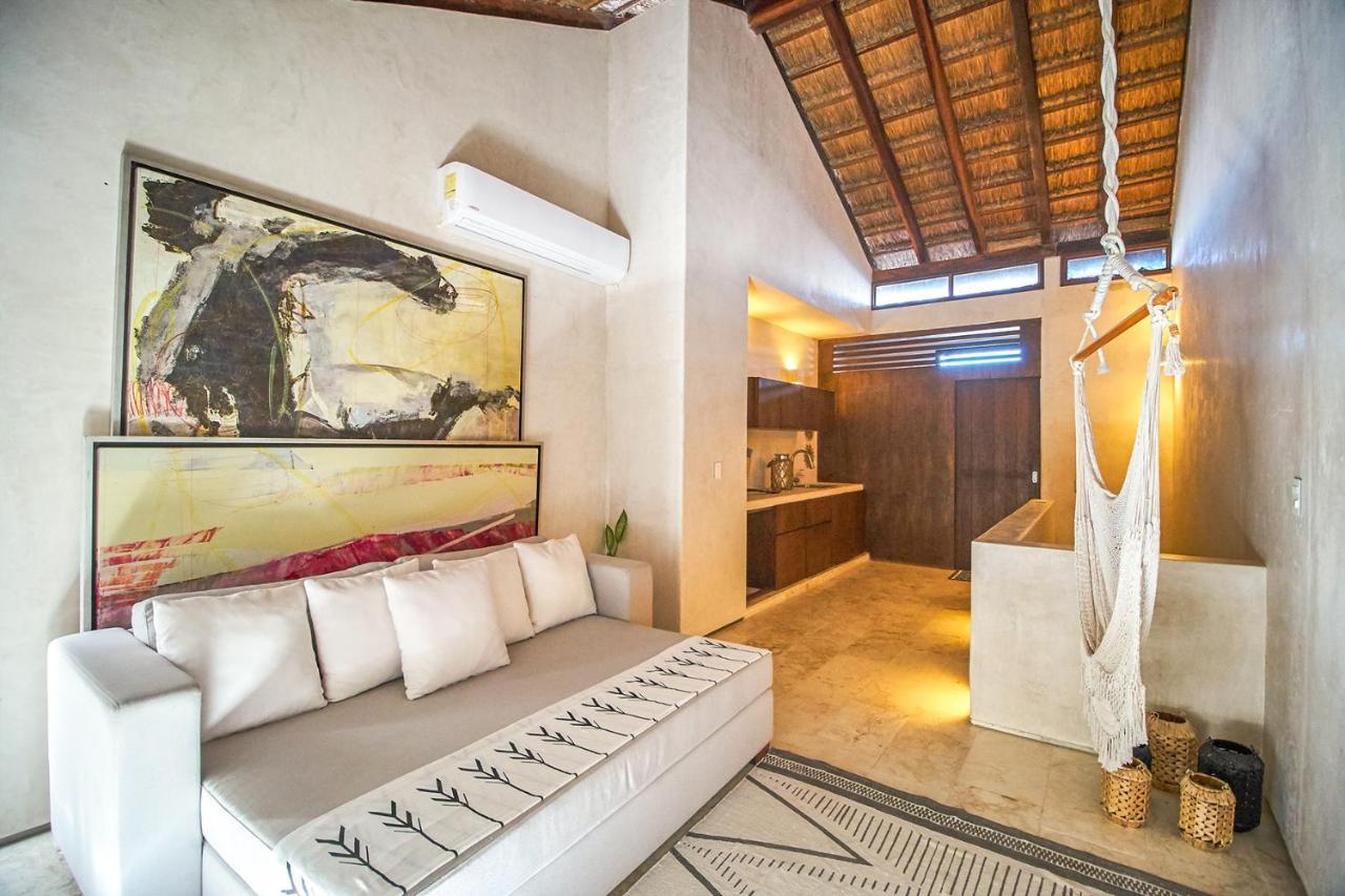 Eco-chic Design Wrapped In Nature's Elements By Stella Apartment Tulum