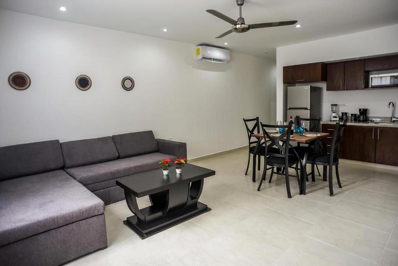 Apartment And Penthouse Blue Luxury Kukulkan