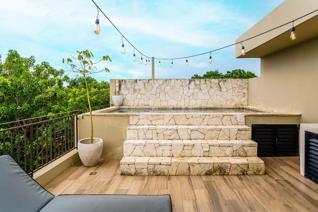 Private Plunge Pool, Art, Spa, Pool With Cabanas Apartment Tulum