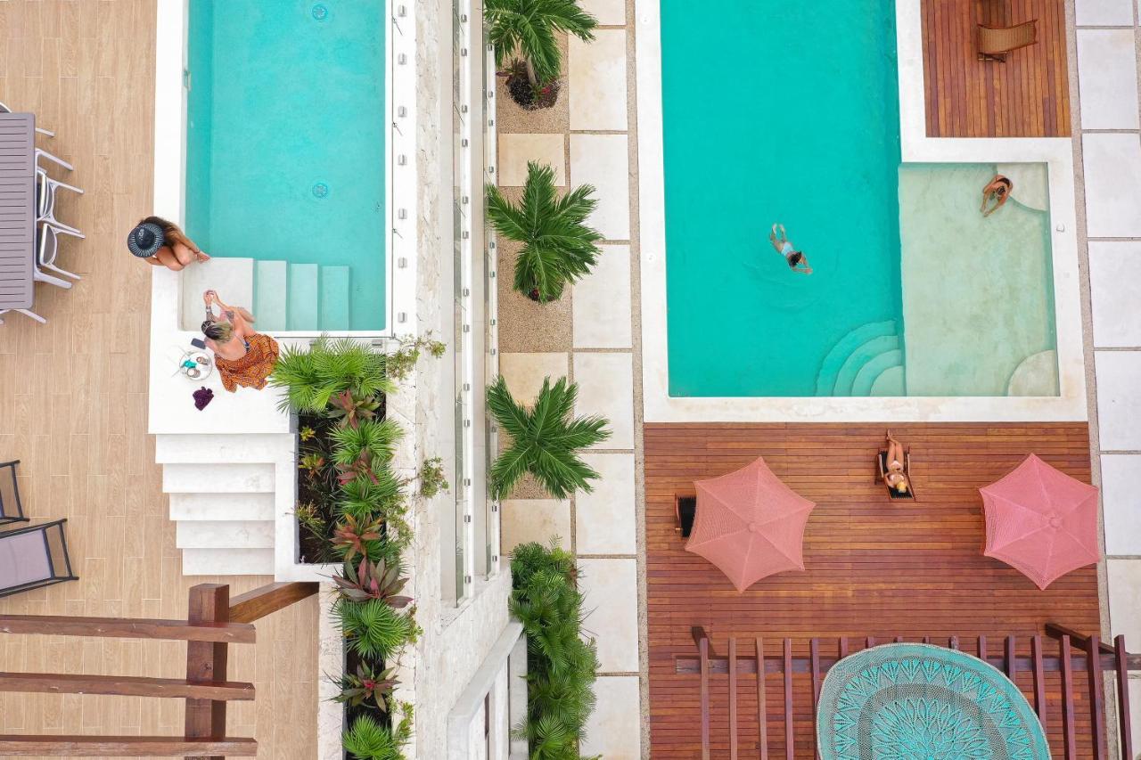 And Penthouse Blue Luxury Kukulkan Apartment *