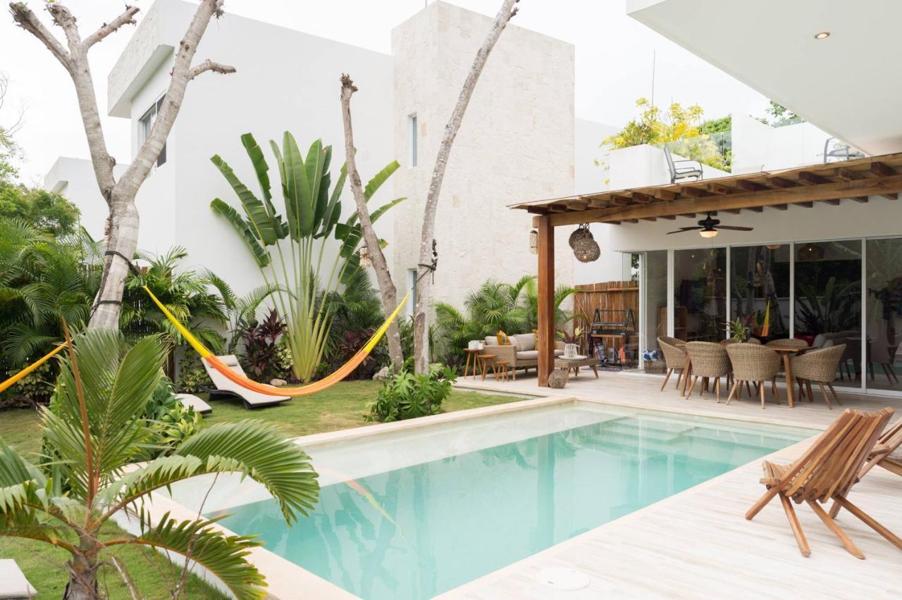 Holiday home Calma, Chic & Mexican Villa, A True Oasis Pool, Security *