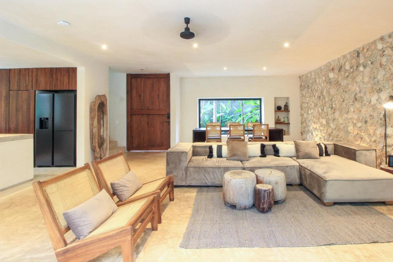 Holiday home Elegant Boho Style Jungle Views In Rooftop Deck & Outstanding Raw Pool In Holistika Tulum