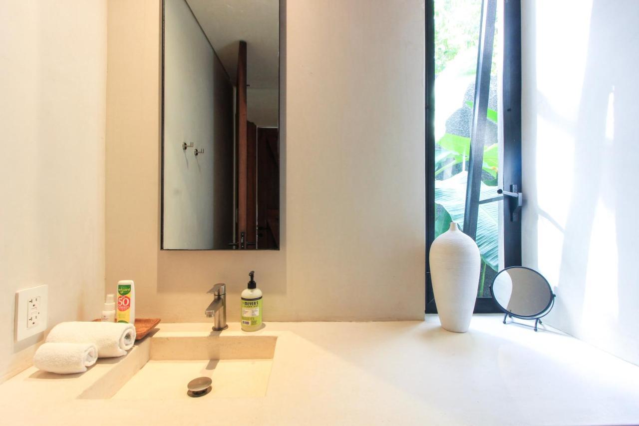 Elegant Boho Style Jungle Views In Rooftop Deck & Outstanding Raw Pool In Holistika Tulum