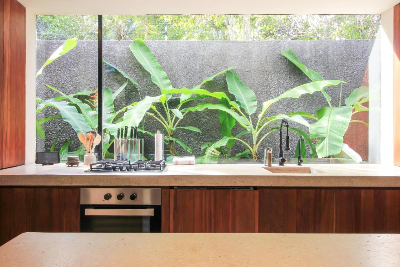 Elegant Boho Style Jungle Views In Rooftop Deck & Outstanding Raw Pool In Holistika *