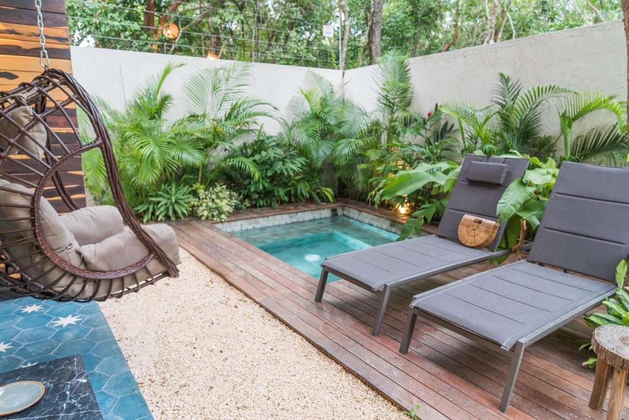 Apartment Nice Avant-garde Studio Charming Private Terrace And Miniplunge Pool And Great Amenities