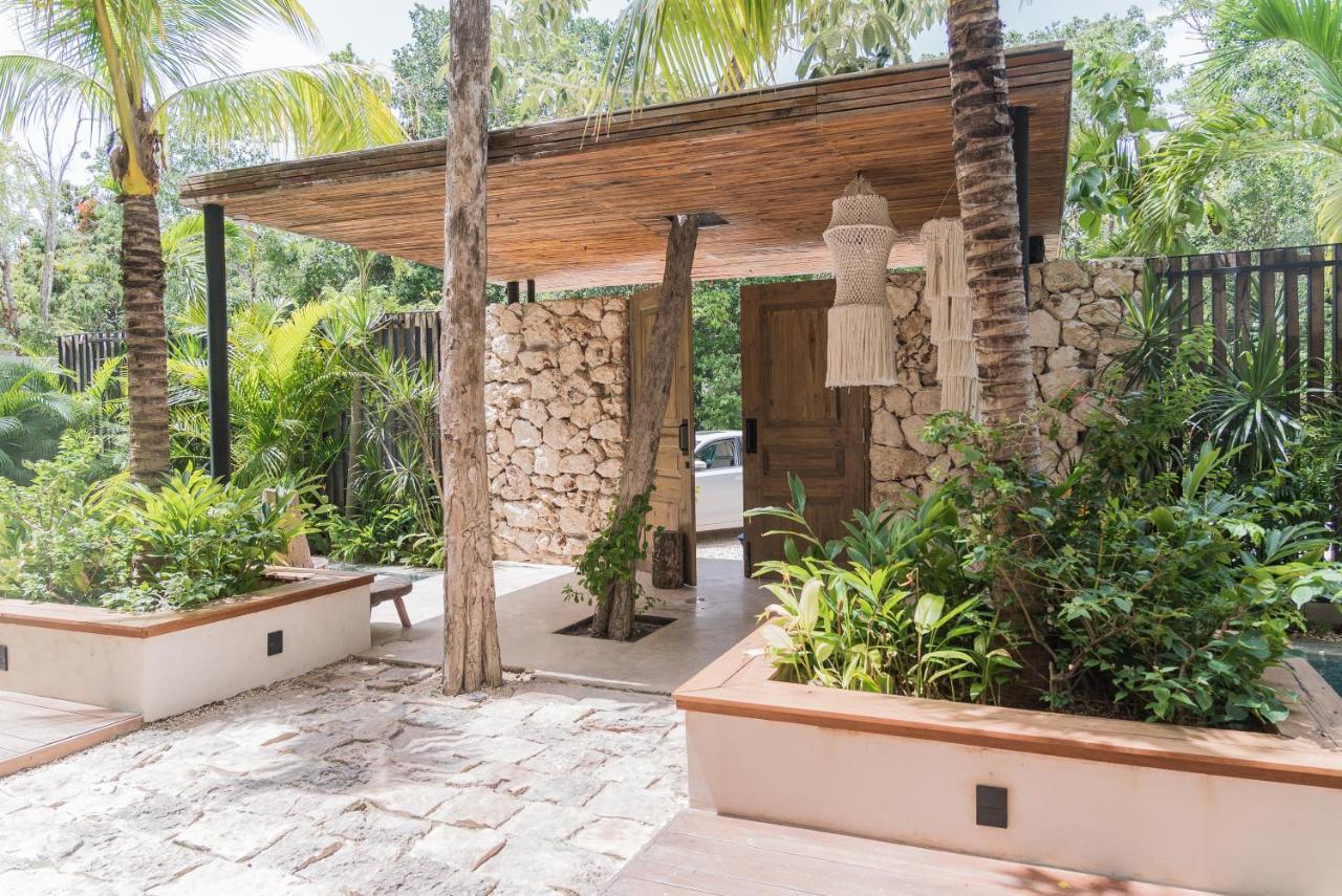 Nice Avant-garde Studio Charming Private Terrace And Miniplunge Pool And Great Amenities Apartment Tulum