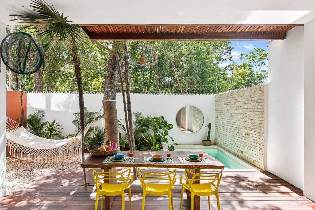 Ujo 100 Mb Wifi 2 Private Pools * Tulum