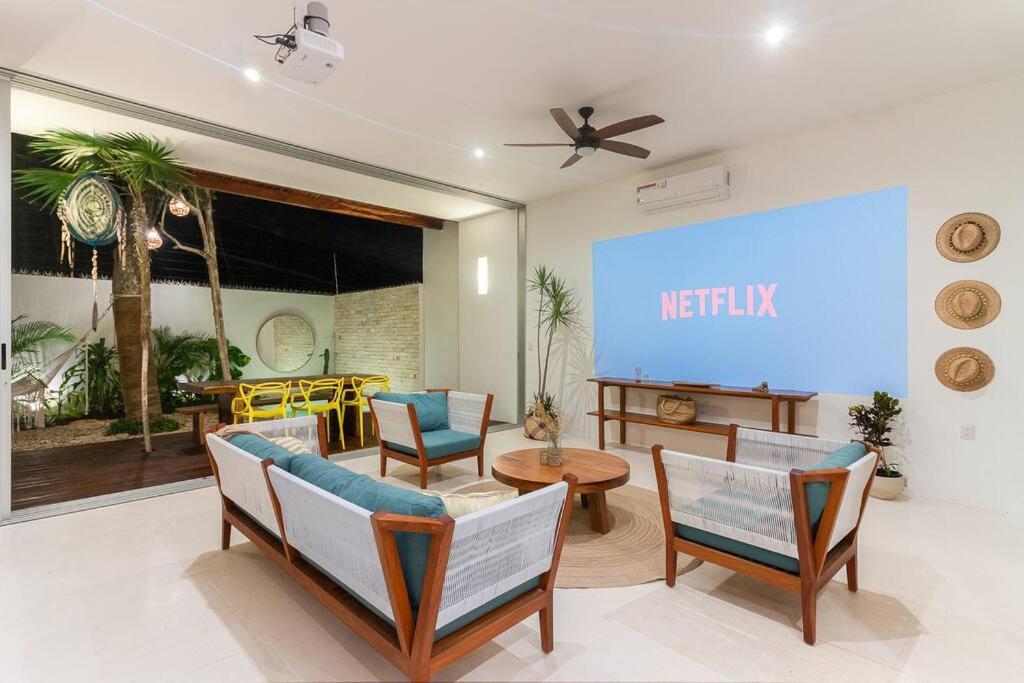 Ujo 100 Mb Wifi 2 Private Pools Tulum