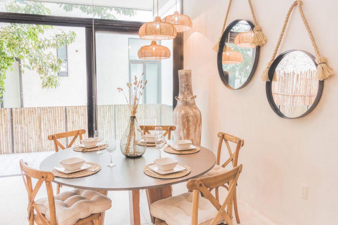 Lovely & Boho-style 2br Aldea Zama Insta-worthy Pool, Uncovered Patio & Terrace