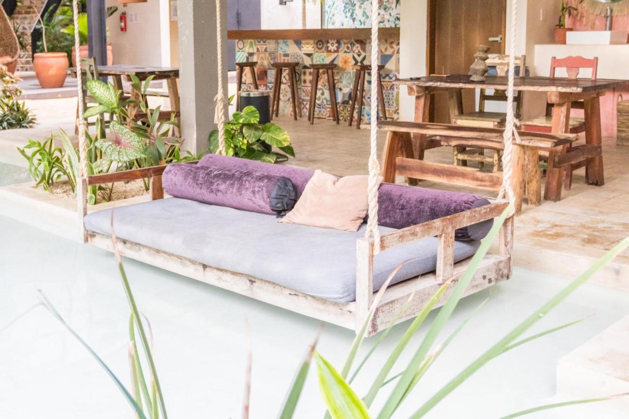 Lovely & Boho-style 2br Aldea Zama Insta-worthy Pool, Uncovered Patio & Terrace Apartment *