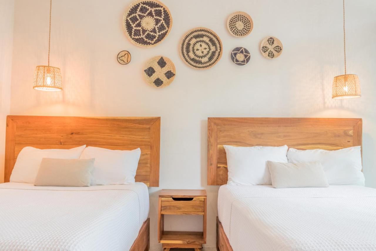 Lovely & Boho-style 2br Aldea Zama Insta-worthy Pool, Uncovered Patio & Terrace Apartment