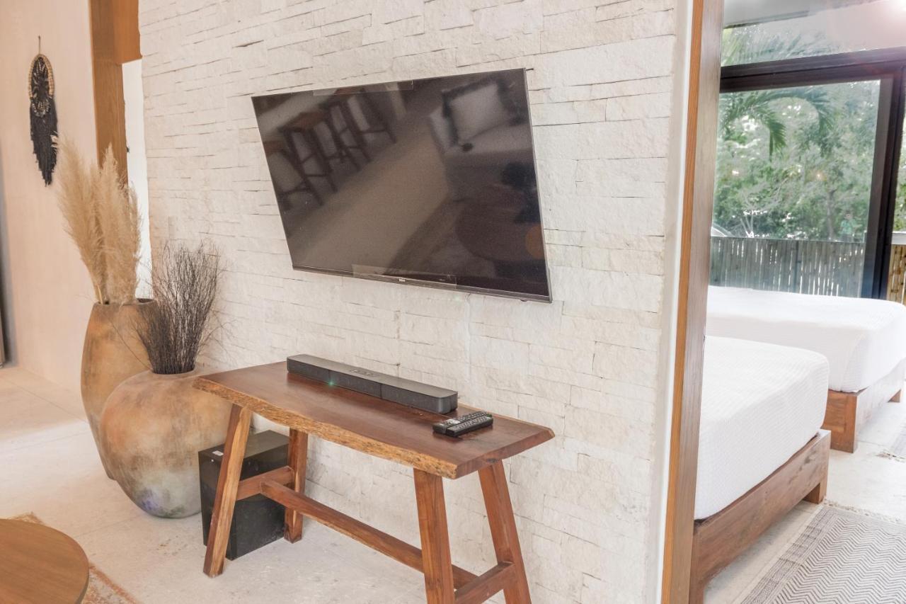 Lovely & Boho-style 2br Aldea Zama Insta-worthy Pool, Uncovered Patio & Terrace * Tulum