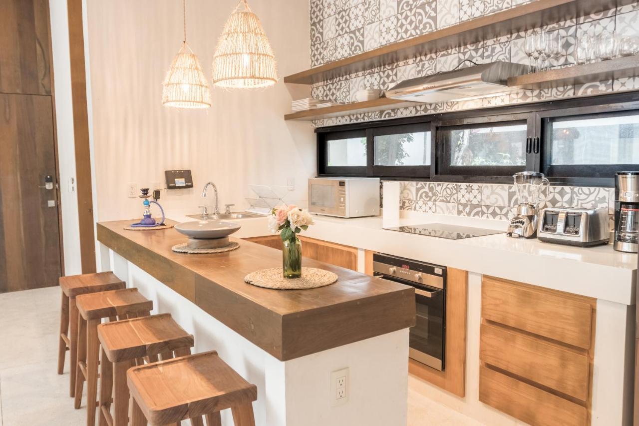 Lovely & Boho-style 2br Aldea Zama Insta-worthy Pool, Uncovered Patio & Terrace * Tulum