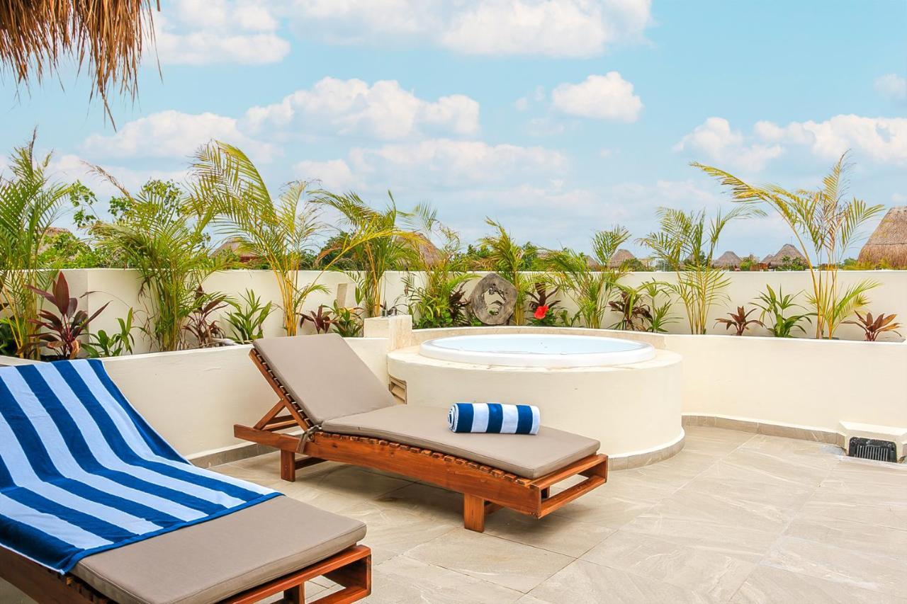 Complex With An Alluring Pool & Tropical Vibes By Stella Rentals! Apartment Tulum