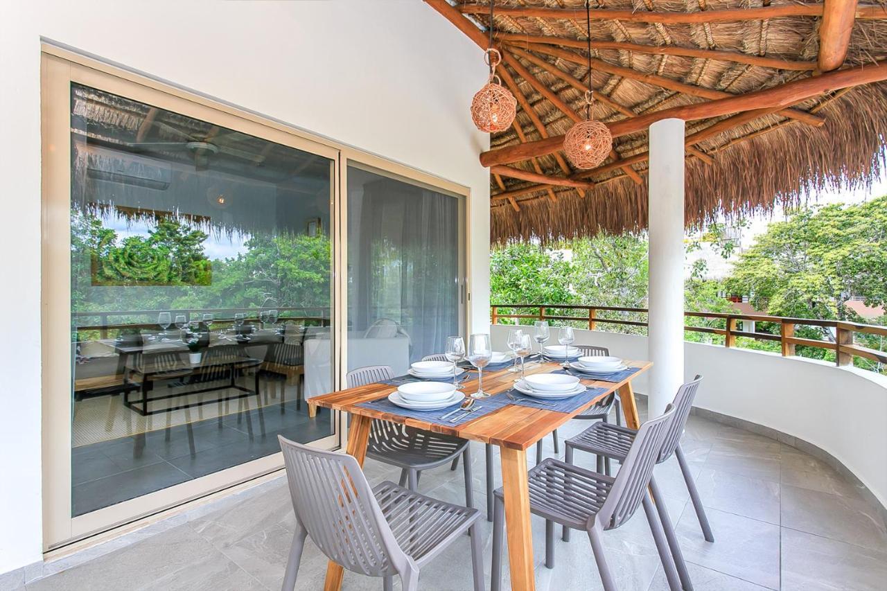 Complex With An Alluring Pool & Tropical Vibes By Stella Rentals! Apartment Tulum