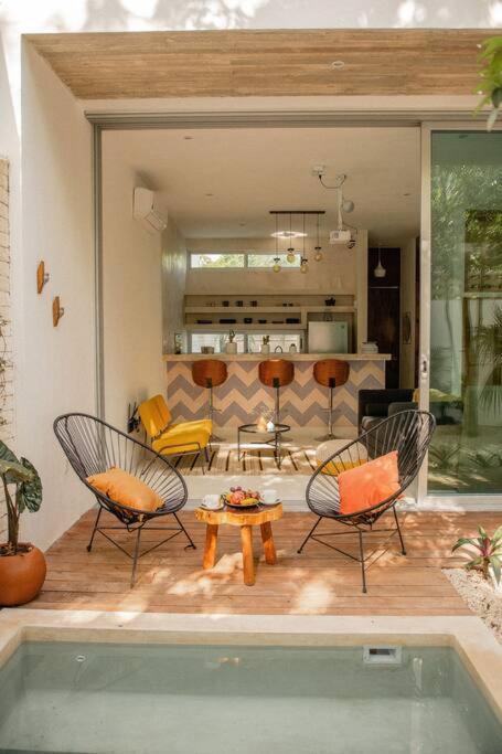Luxury&nature Rosita Tulum/ Work&rest Spaces