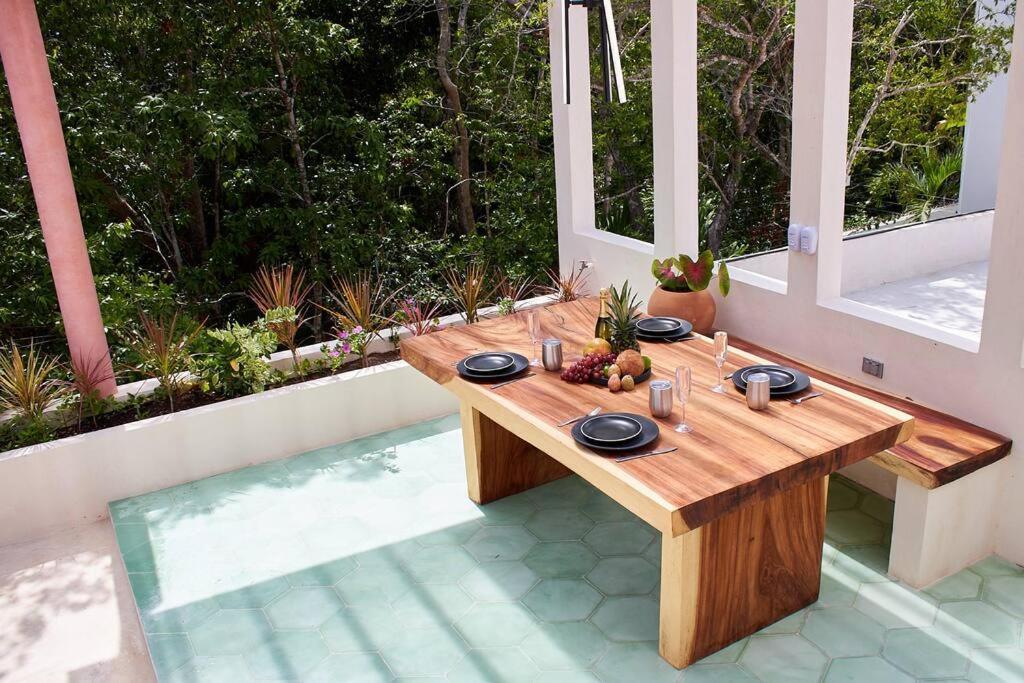 Villa Luxury&nature Rosita Tulum/ Work&rest Spaces *