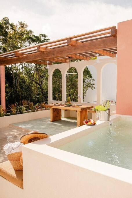 Villa Luxury&nature Rosita Tulum/ Work&rest Spaces *