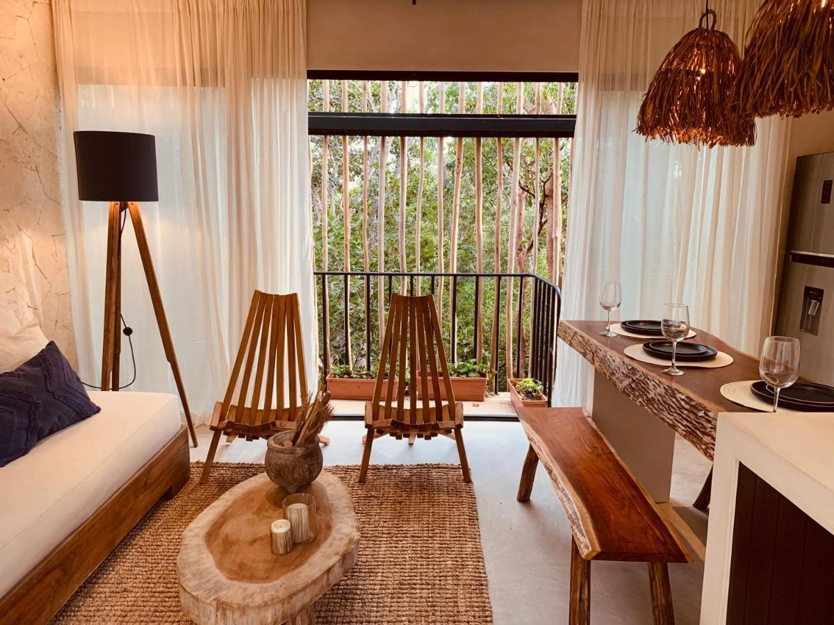 Apartment Vida Boho 15 With Special Fee To Access Bardo Tulum