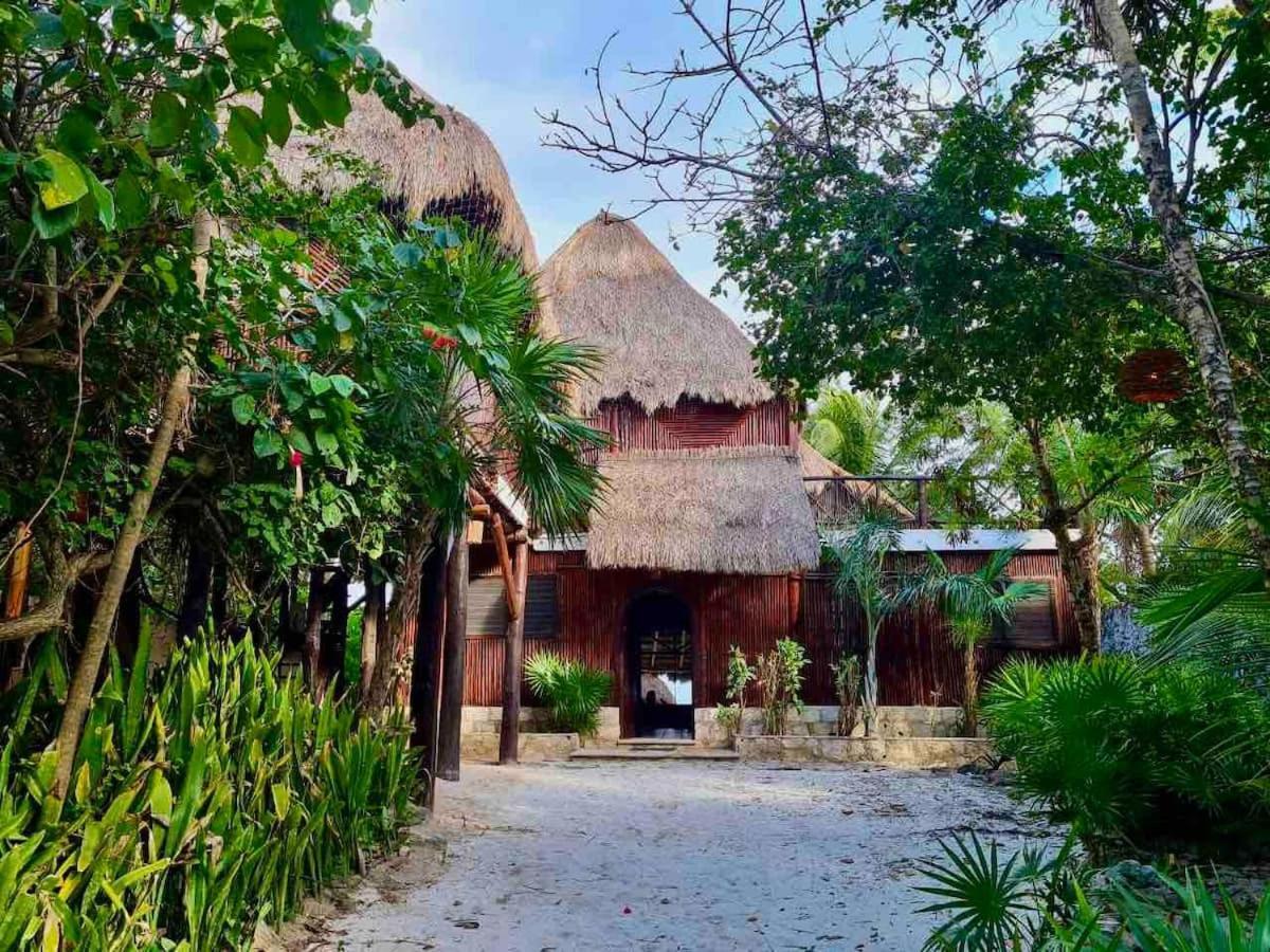 Сasa de vacaciones Beachfront Bungalows- Soliman Bay Tulum