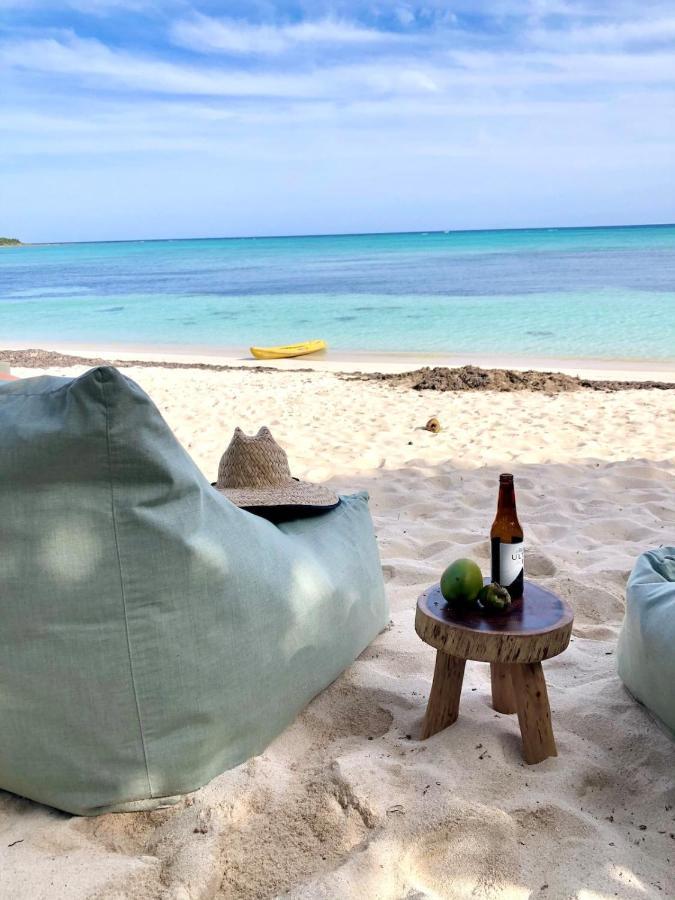 Beachfront Bungalows- Soliman Bay Сasa de vacaciones Tulum