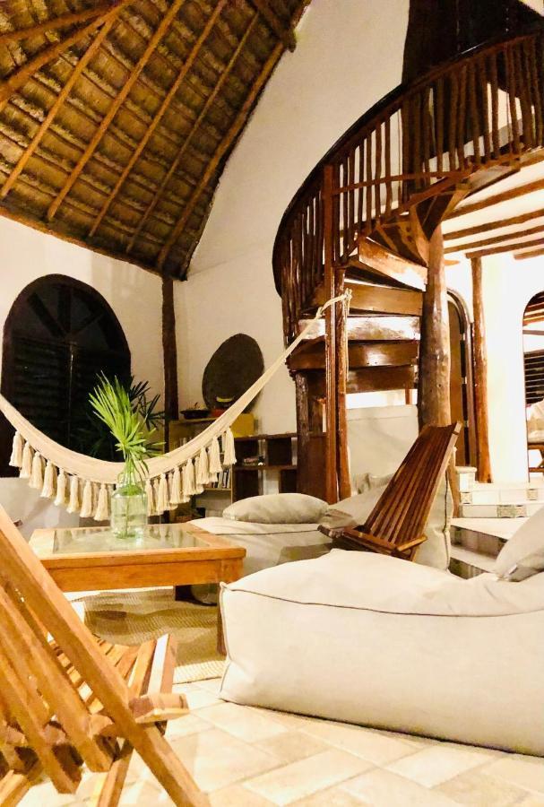 Сasa de vacaciones Beachfront Bungalows- Soliman Bay