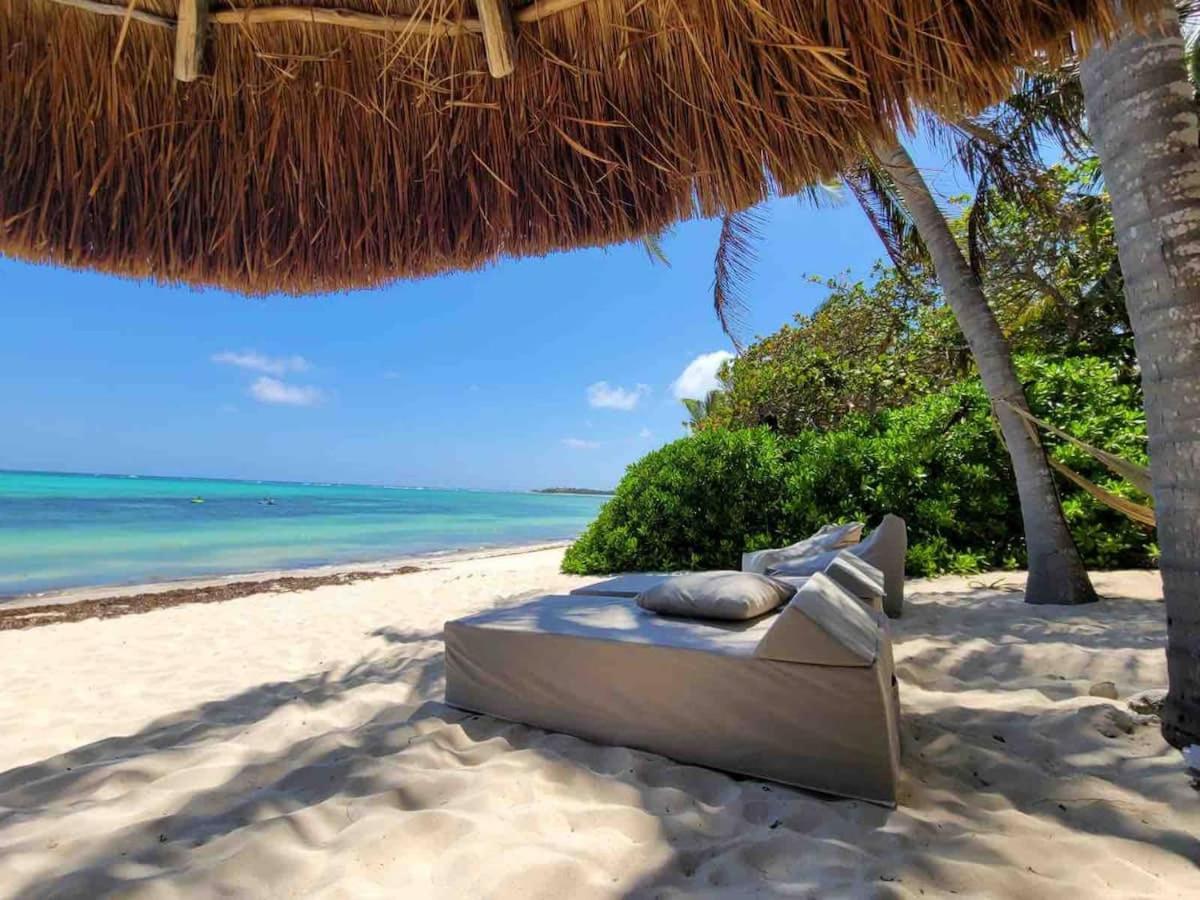 Сasa de vacaciones Beachfront Bungalows- Soliman Bay