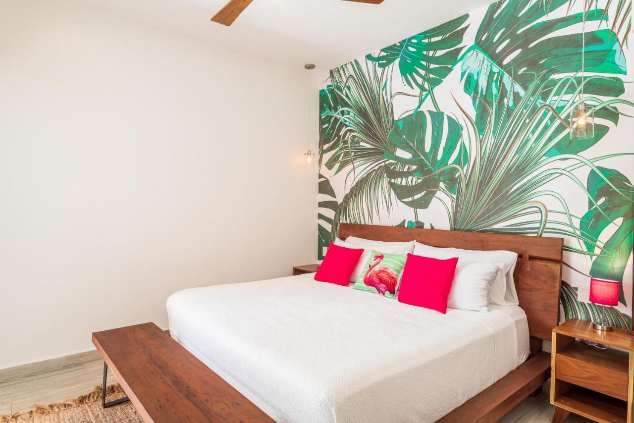 Ek'balam & Flamingo, Luxury Villas, Private Pool, Private Garden, Jacuzzi, 24h Security Villa Tulum