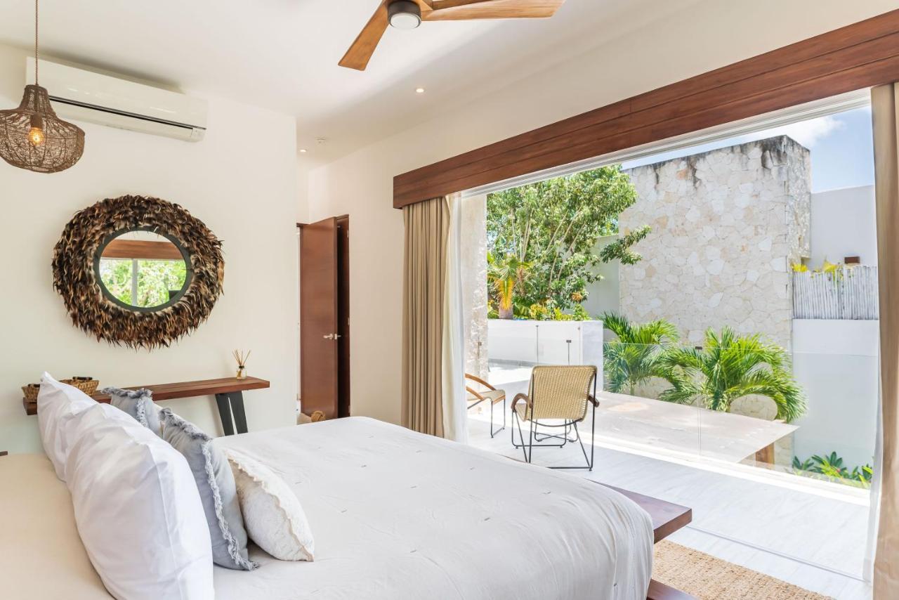 Ek'balam & Flamingo, Luxury Villas, Private Pool, Private Garden, Jacuzzi, 24h Security Villa *