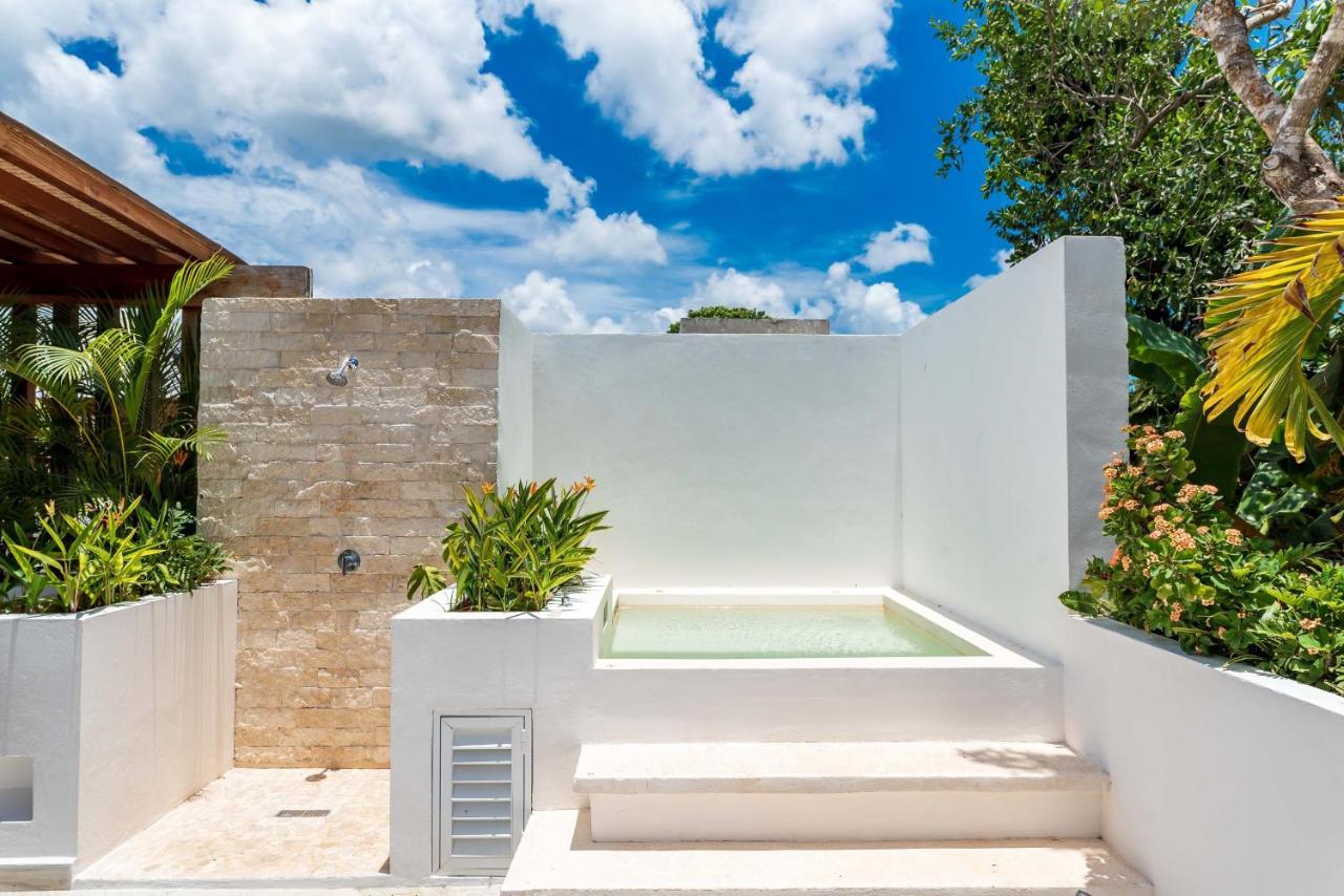 Villa Ek'balam & Flamingo, Luxury Villas, Private Pool, Private Garden, Jacuzzi, 24h Security *