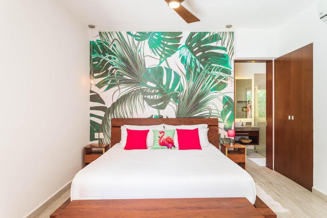 Ek'balam & Flamingo, Luxury Villas, Private Pool, Private Garden, Jacuzzi, 24h Security Villa Tulum