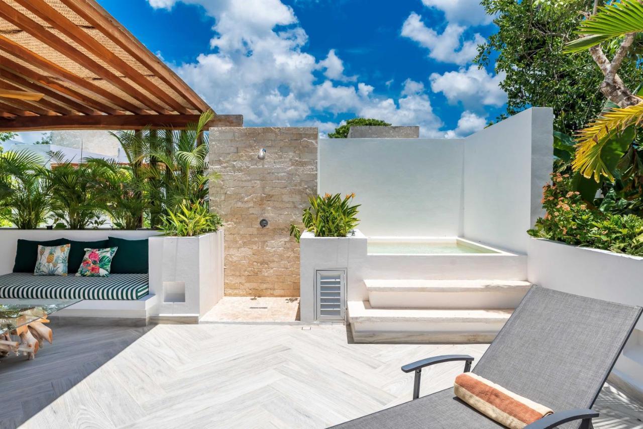 Villa Ek'balam & Flamingo, Luxury Villas, Private Pool, Private Garden, Jacuzzi, 24h Security Tulum