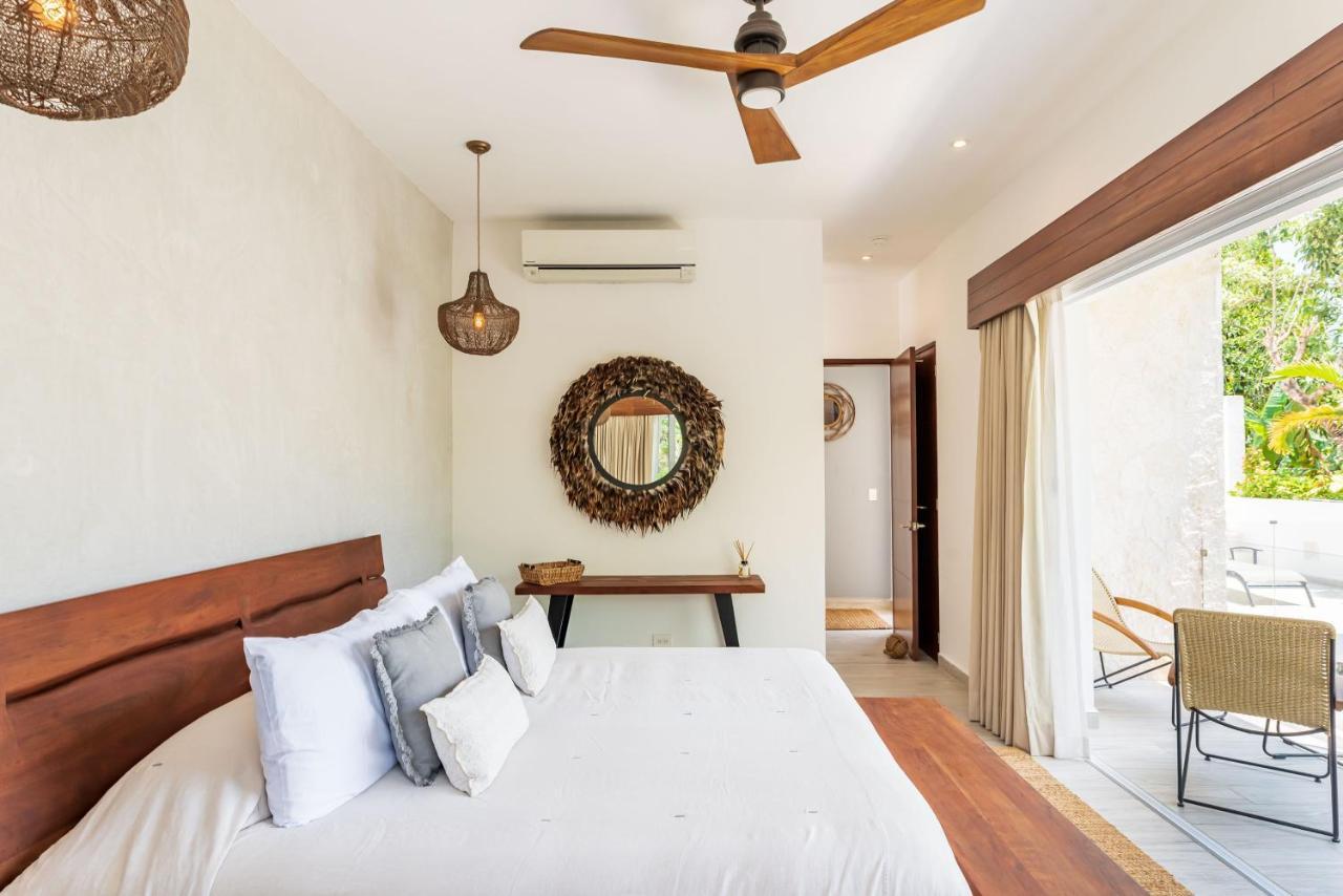 Ek'balam & Flamingo, Luxury Villas, Private Pool, Private Garden, Jacuzzi, 24h Security *