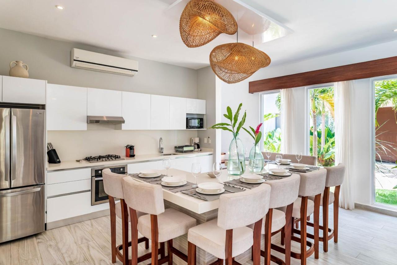 Ek'balam & Flamingo, Luxury Villas, Private Pool, Private Garden, Jacuzzi, 24h Security Tulum