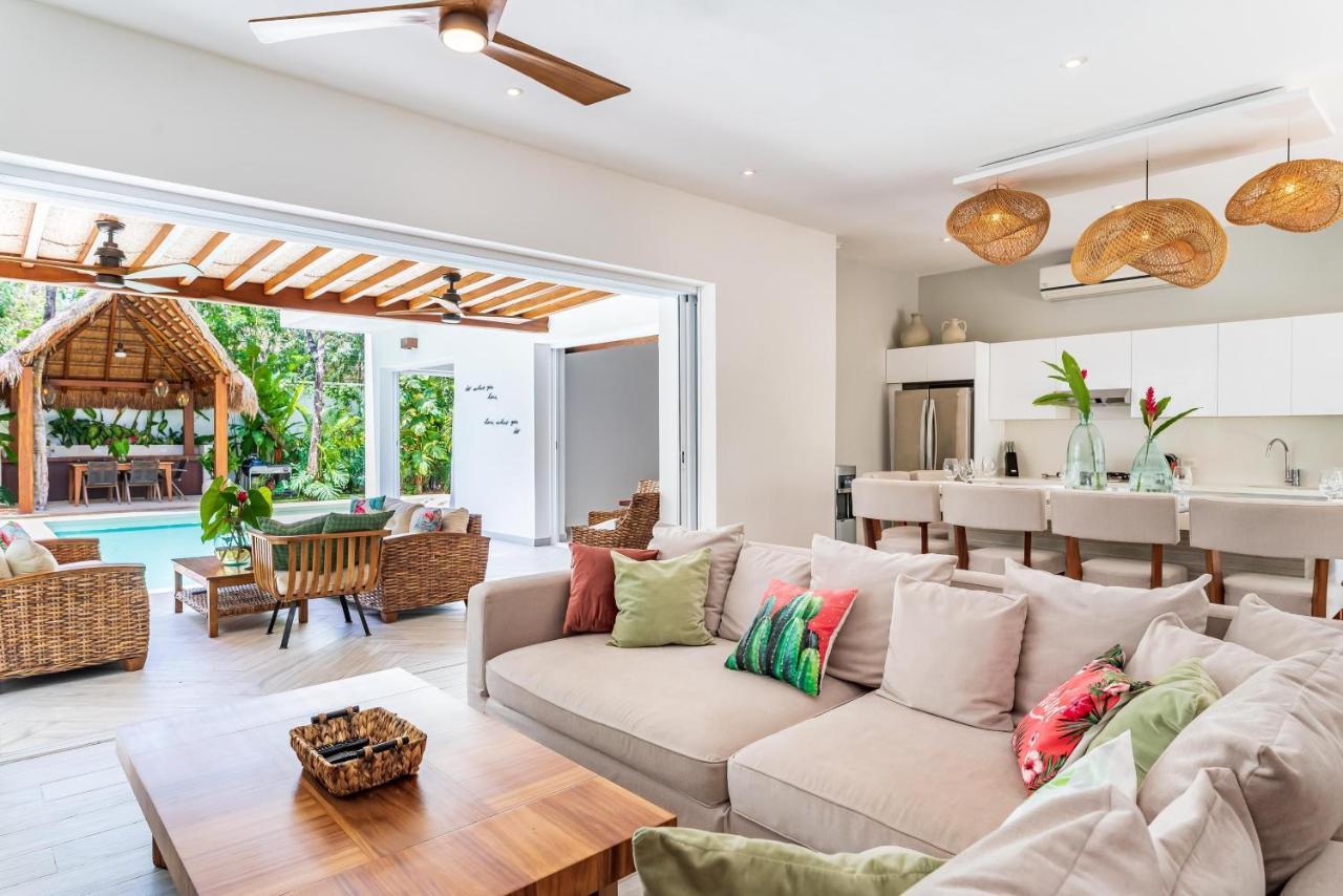 Ek'balam & Flamingo, Luxury Villas, Private Pool, Private Garden, Jacuzzi, 24h Security Tulum